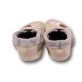 Krabbelschuhe Igel Paar